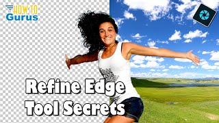 Mastering REFINE EDGE in Photoshop Elements Epic Tips & Tricks Revealed