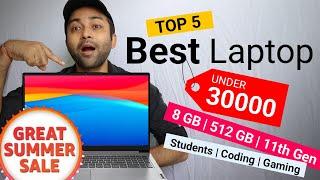Top 5 Best Laptops Under 30000 2023Best Laptop Under 30000