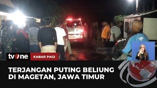 Puting Beliung Terjang Magetan 2 Warga Tertimpa Bambu  Kabar Pagi tvOne