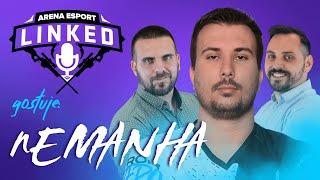 LINKED PODCAST - NEMANHA LEŠKO & SVOJIĆ   - TV Arena Esport