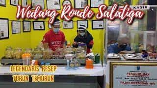 wedang ronde sekoteng legendaris di tengah kota Salatiga