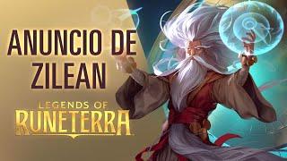 Anuncio de Zilean  Nuevo campeón - Legends of Runeterra