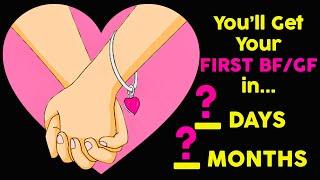 When Will You Get Your First BOYFRIEND  GIRLFRIEND? Love Personality Test   Mister Test