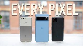 Best Google phone EVER? Every Pixel flagship ranked from WORST to BEST
