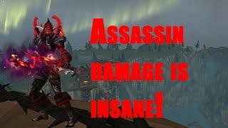 Disgusting damage - Assassin rogue pvp dragonflight 10.2.7