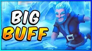 Ice Wizard Buff made this Clash Royale Deck DOMINATE