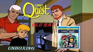 Unboxing Jonny Quest The Complete Original Series Bluray