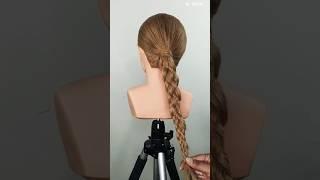 #Viral #fypシ #peinados #hairstyle #hair #foryou #treanding #hairtutorial #trenzas