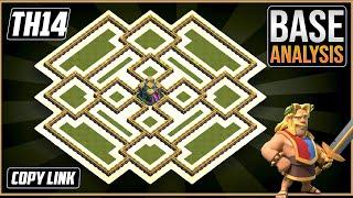 THE ULTIMATE TH14 HYBRIDTROPHY Base 2023  Town Hall 14 TH14 Hybrid Base Design - Clash of Clans