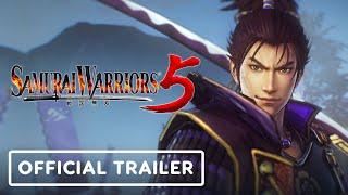 Samurai Warriors 5 - Official Announcement Trailer