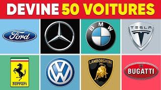 Devine le LOGO de la Voiture   50 Voitures Quiz Logo