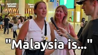 What Do Foreigners REALLY Think of Malaysia?