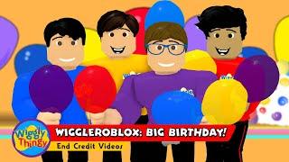 WigglyThingy  WiggleROBLOX Big Birthday  End Credit Videos