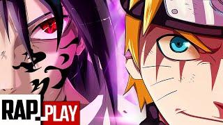 NARUTO VS SASUKE EPIC RAP  Kronno Zomber & Cyclo Video Oficial