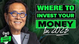 Where to invest your money in 2023 - Robert Kiyosaki @TheJayMartinShow