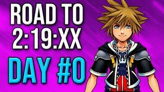KH2FM Any% Speedruns for 219xx Making SavesPracticing