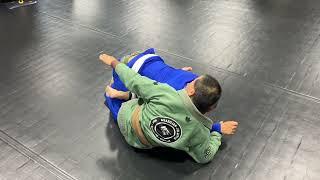 BJJ Techniques - Reverse Scissor Sweep