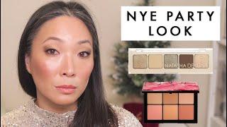 NYE PARTY LOOK ft. Natasha Denona Mini Glam Palette  NARS Overlust Palette #MISHMAS Day 29