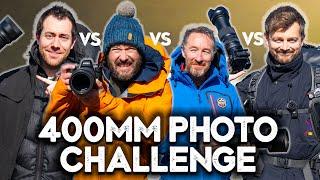 400mm Lens Photo Challenge in 60mins ft. Michael Shainblum and Mads Peter Iversen