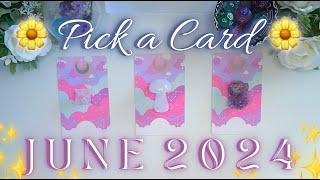  JUNE 2024  Messages & Predictions  Detailed Pick a Card Tarot Reading