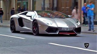 Supercars in London Part 21 - Ford GT Hamann 458 Spider Aventadors & More