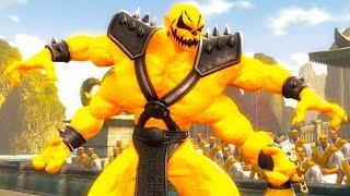 Mortal Kombat Komplete Edition - Jack-o-lantern Kintaro & Spawn Shao Kahn PC Mod Tag Ladder