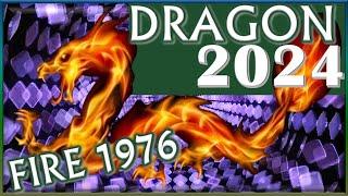  Dragon Horoscope 2024  Fire Dragon 1976  January 31 1976 to February 17 1977