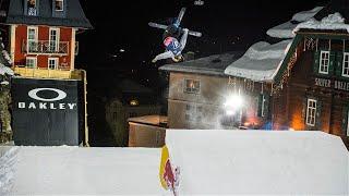 Incredible Urban Skiing  Red Bull PlayStreets 2023