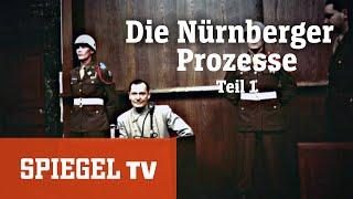Die Nürnberger Prozesse 13 Das Dritte Reich vor Gericht  SPIEGEL TV