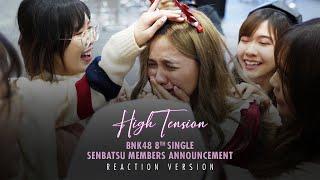 BNK48 8th Single Songs & Senbatsu Announcement Reaction ver.