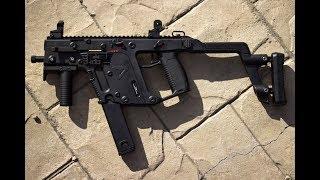 KRISS Vector своими руками.Макеты оружия из деревамдффанеры