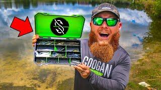ULTIMATE Pond Fishing Tackle Box Googan ONLY Edition
