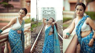 Bold Saree Fashion Video  Saree Lover Video  Fancy Queen 