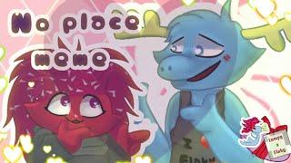 #happytreefriends OLD No place meme animation for Lumpy x Flaky