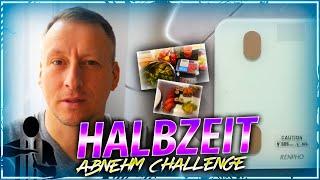 HALBZEIT der ABNEHM CHALLENGE mit KEVIN PANNEWITZ  UPDATE und INFOS  Coach Andi