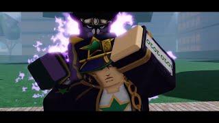 Jotaro Part 6 Star Platinum Beatdown Concept JOJO Roblox Animation