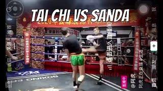 Tai Chi Masters Best Student Challenges MMA A Hu To Kickboxing Match