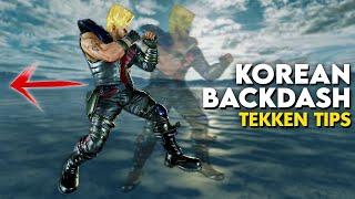 How To Korean Backdash  TEKKEN Tips