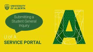 U of A Service Portal