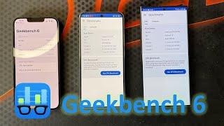 The GeekBench 6 Controversy - iPhone 14 vs Xiaomi 13 vs S23 Ultra