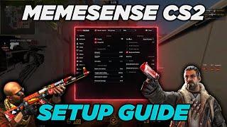 How To Setup MEMESENSE CS2 Install guide and showcase