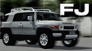 Rilis Juga Akhirnya Share Mod Bussid Toyota Fj Cruiser GSJ15W 2010 Free Download No Pw