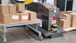 Robots Programmed for Palletizing & Logistics