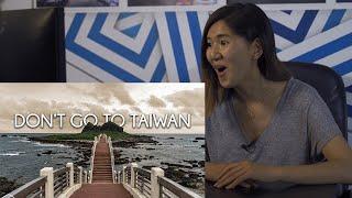 Japanese girl reacts to DONT GO TO TAIWAN