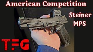 Ruger American Competition  Steiner MPS Red Dot - TheFirearmGuy