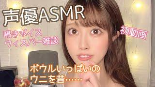 女性声優がウィスパーボイスで囁いてみた。睡眠ASMR