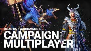 Campaign Multiplayer  Total War WARHAMMER III