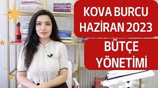 KOVA BURCU  BÜTÇE YÖNETİMİ  HAZİRAN 2023 