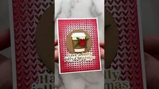 The PERFECT DIY Christmas Card For Coffee Lovers️️ ASMR Crafting #asmr #asmrsounds #craft #diy