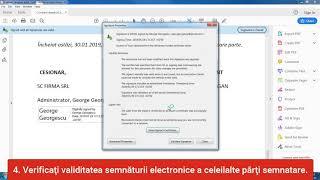 TUTORIAL certSIGN Cum semnez electronic cu valoare legală un PDF?